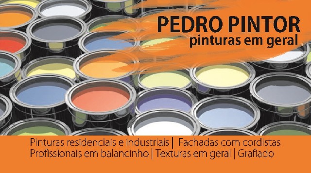 Pintor profissional de parede