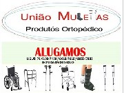 Uniáo muletas e produtos ortopeticos